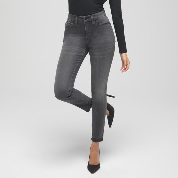 Good American Good Legs Skinny Jeans - Picture 1 of 16